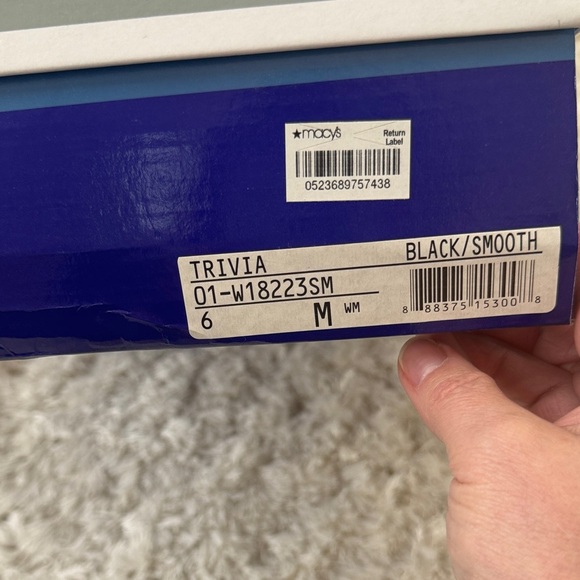 White Mountain - size 6- Elegant Black Knee-High Women's Boots✨NIB✨ - Picture 8 of 9